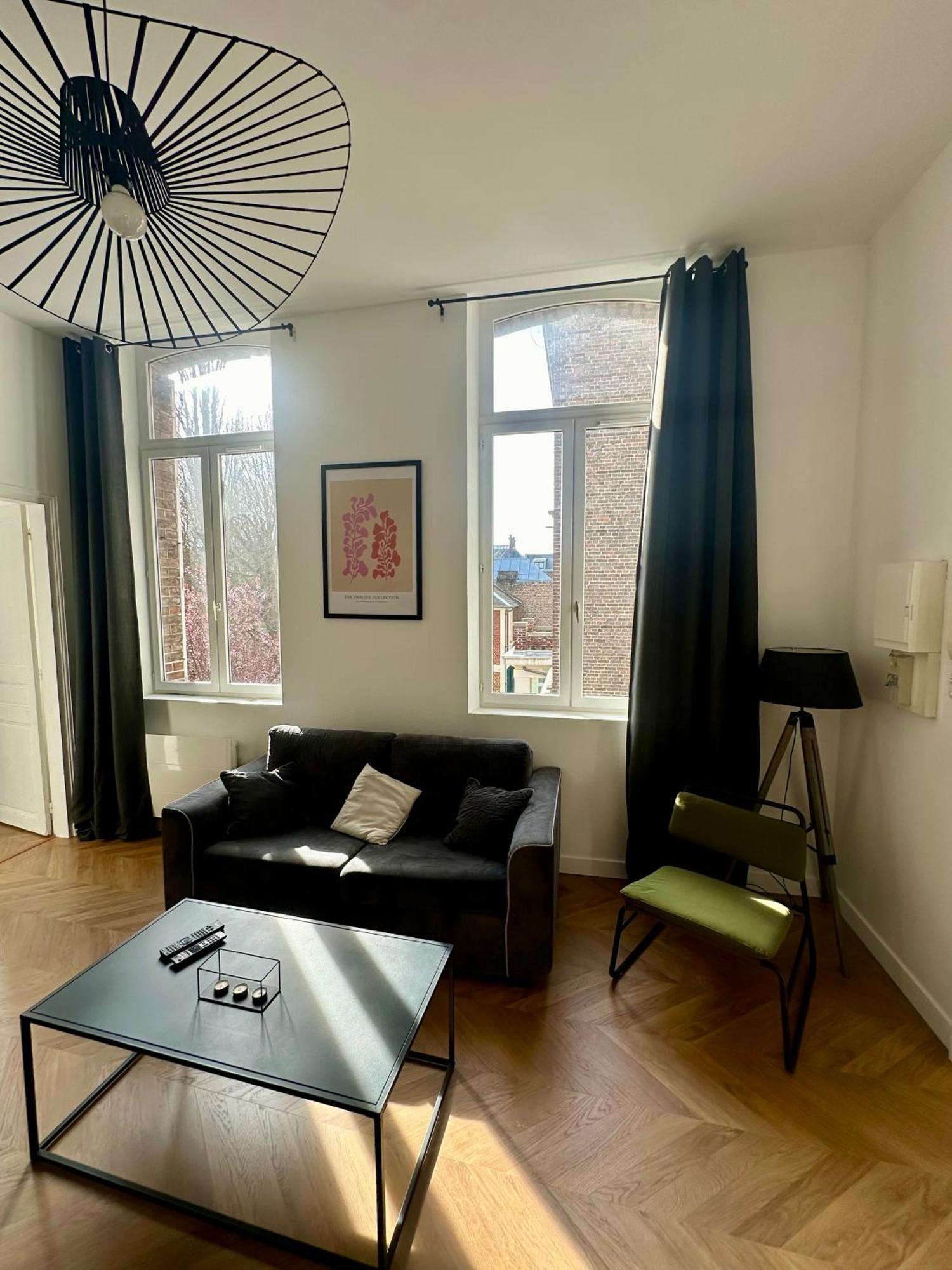 Spacieux Appt Haussmannien Parking Prive Amiens Luaran gambar