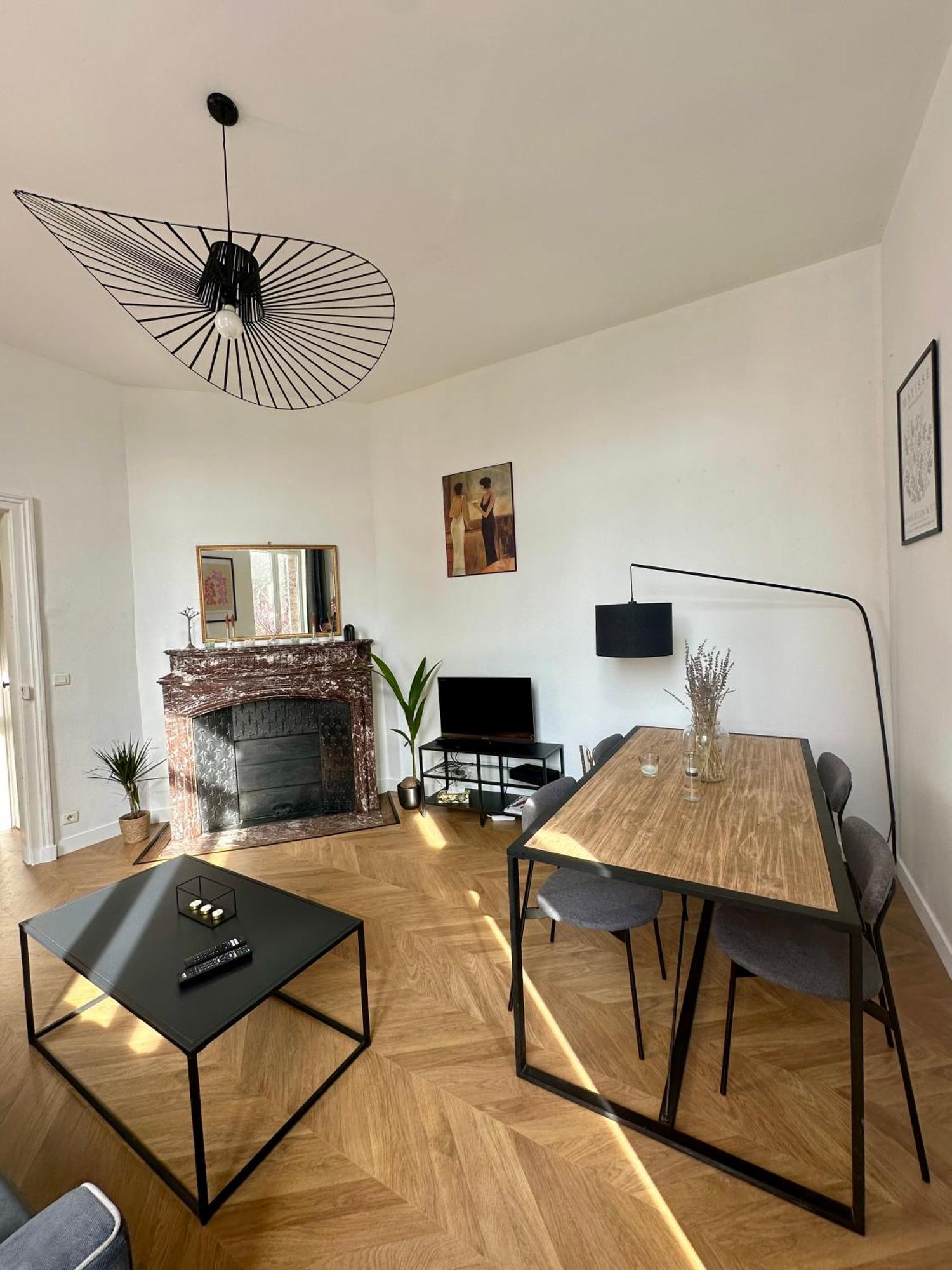 Spacieux Appt Haussmannien Parking Prive Amiens Luaran gambar