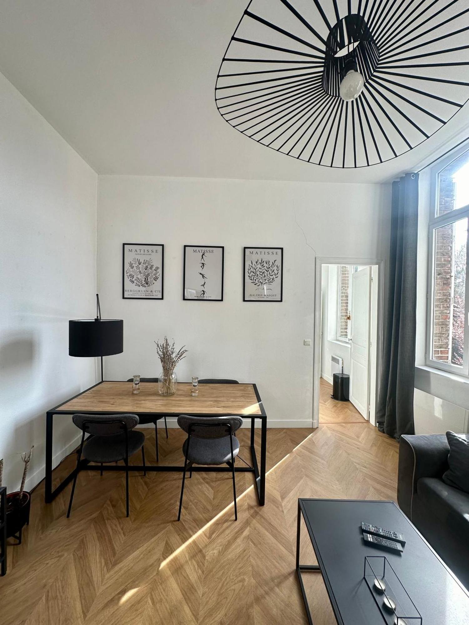 Spacieux Appt Haussmannien Parking Prive Amiens Luaran gambar
