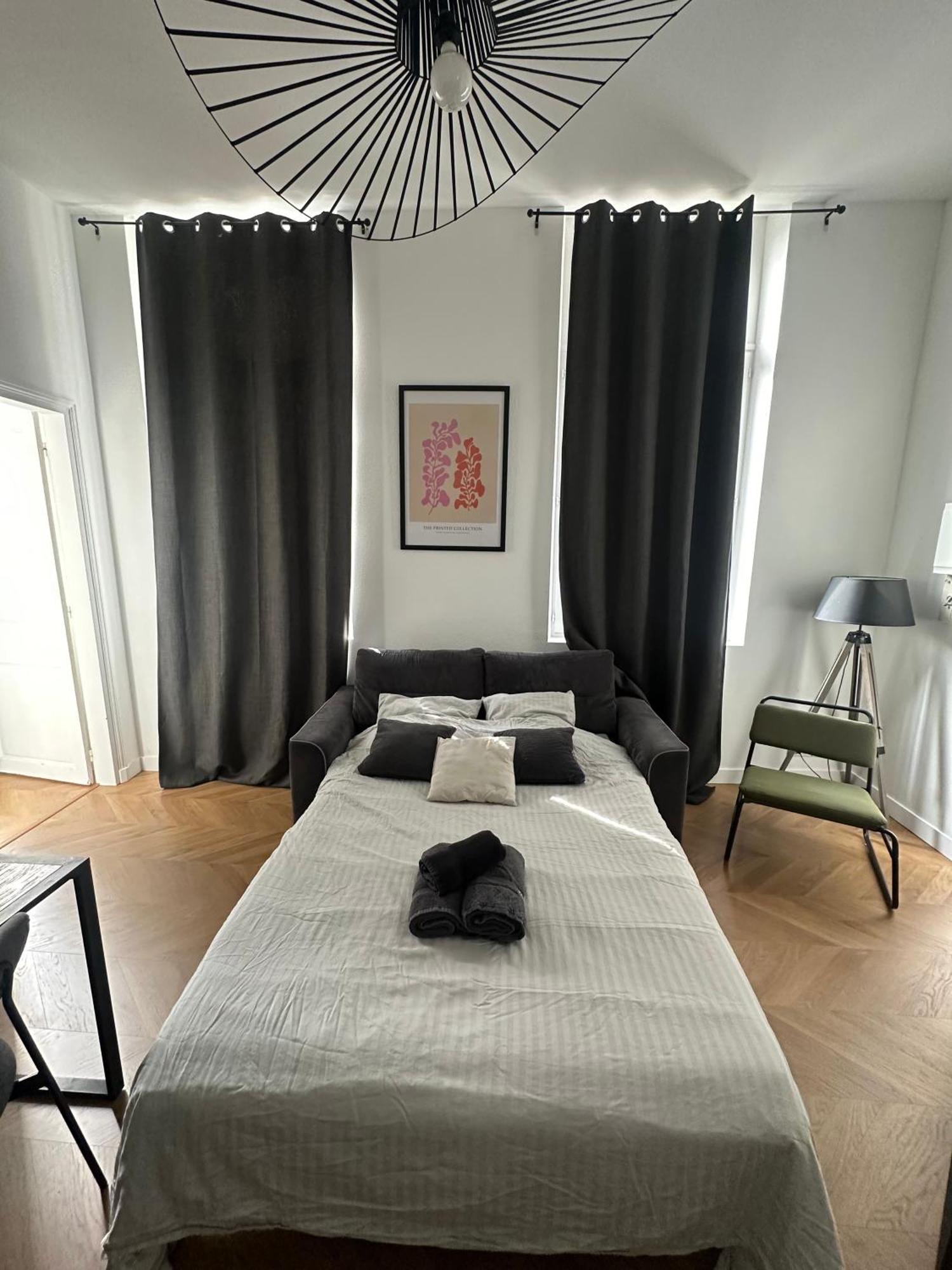 Spacieux Appt Haussmannien Parking Prive Amiens Luaran gambar