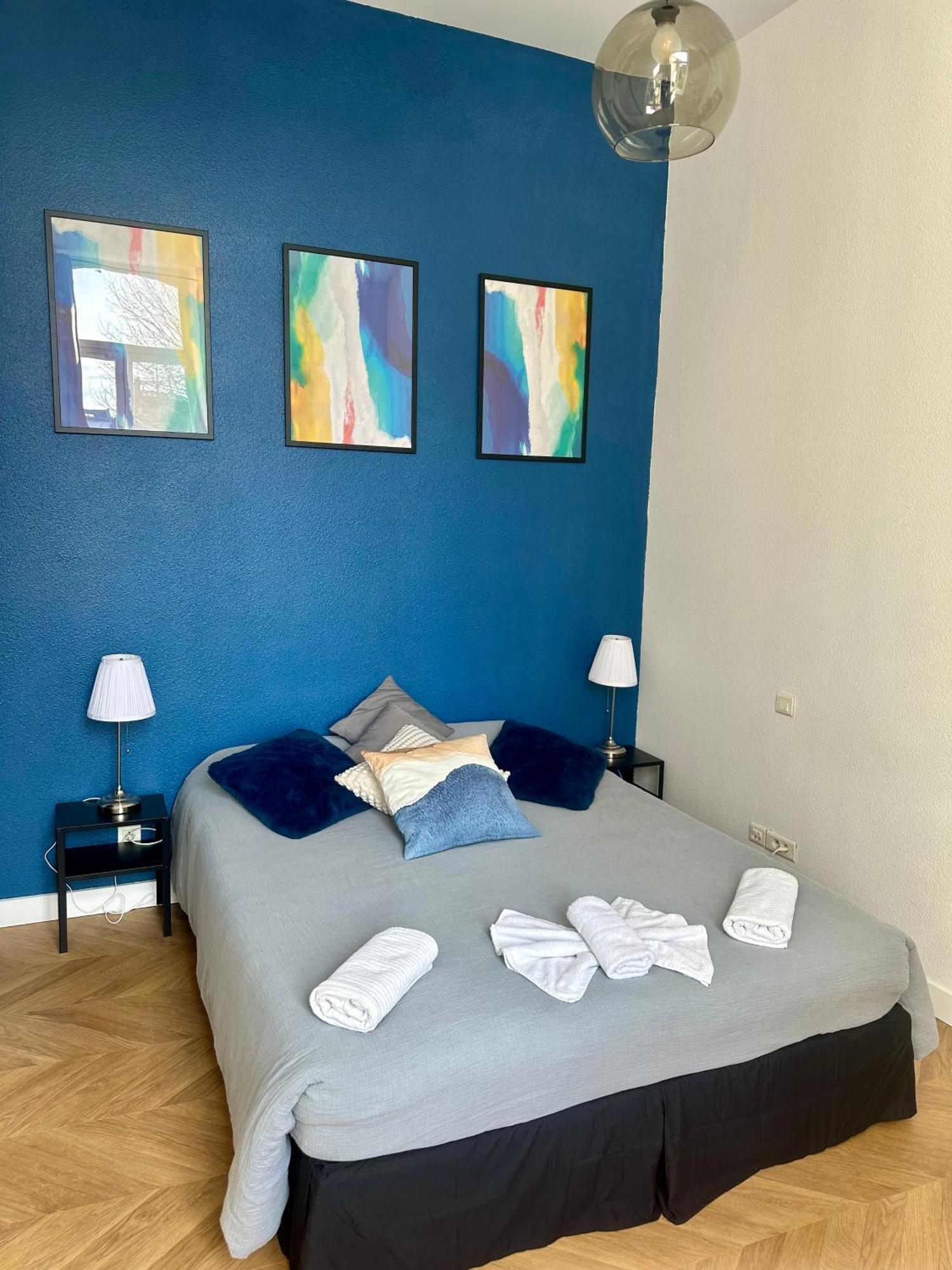 Spacieux Appt Haussmannien Parking Prive Amiens Luaran gambar