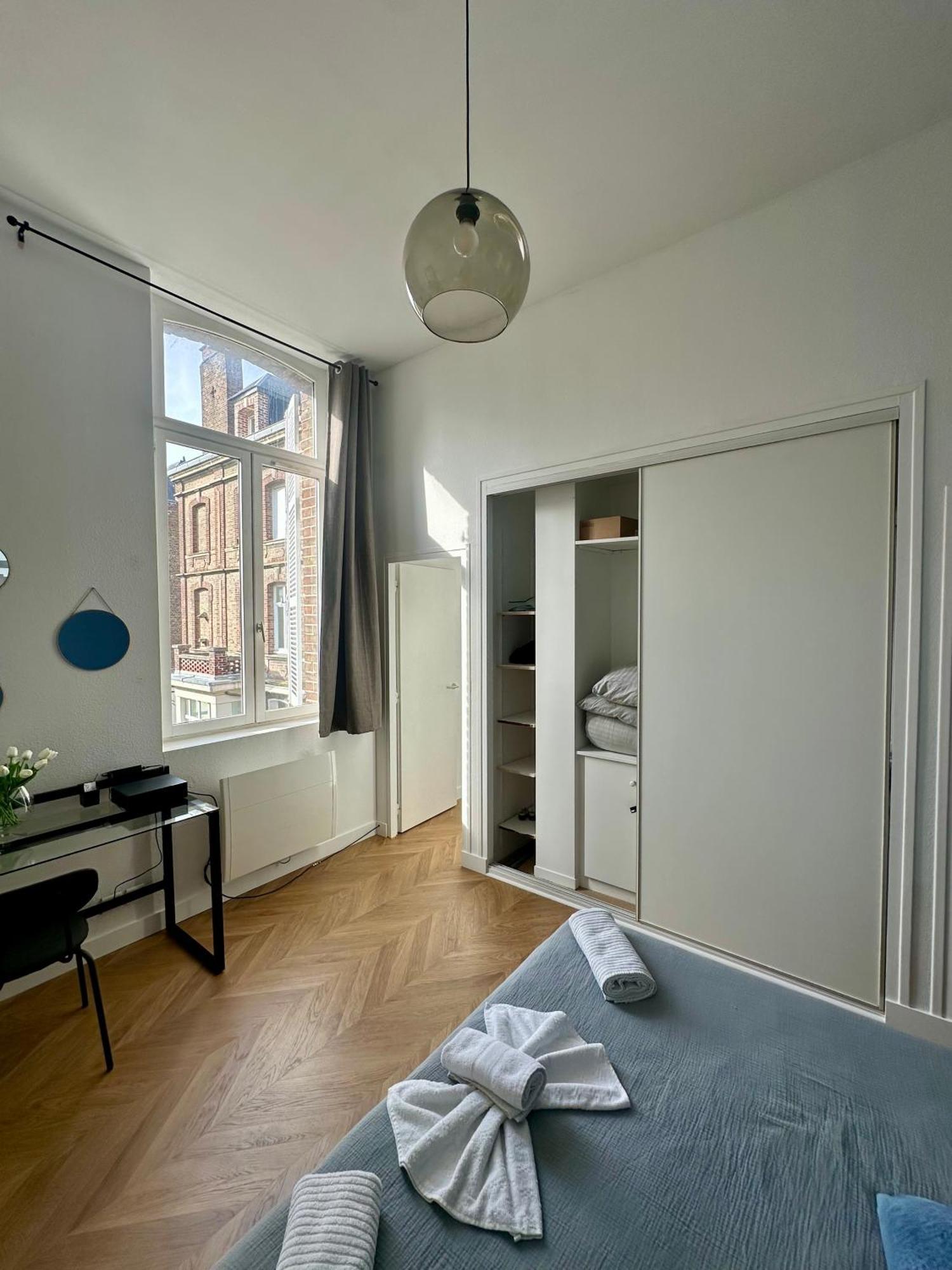 Spacieux Appt Haussmannien Parking Prive Amiens Luaran gambar