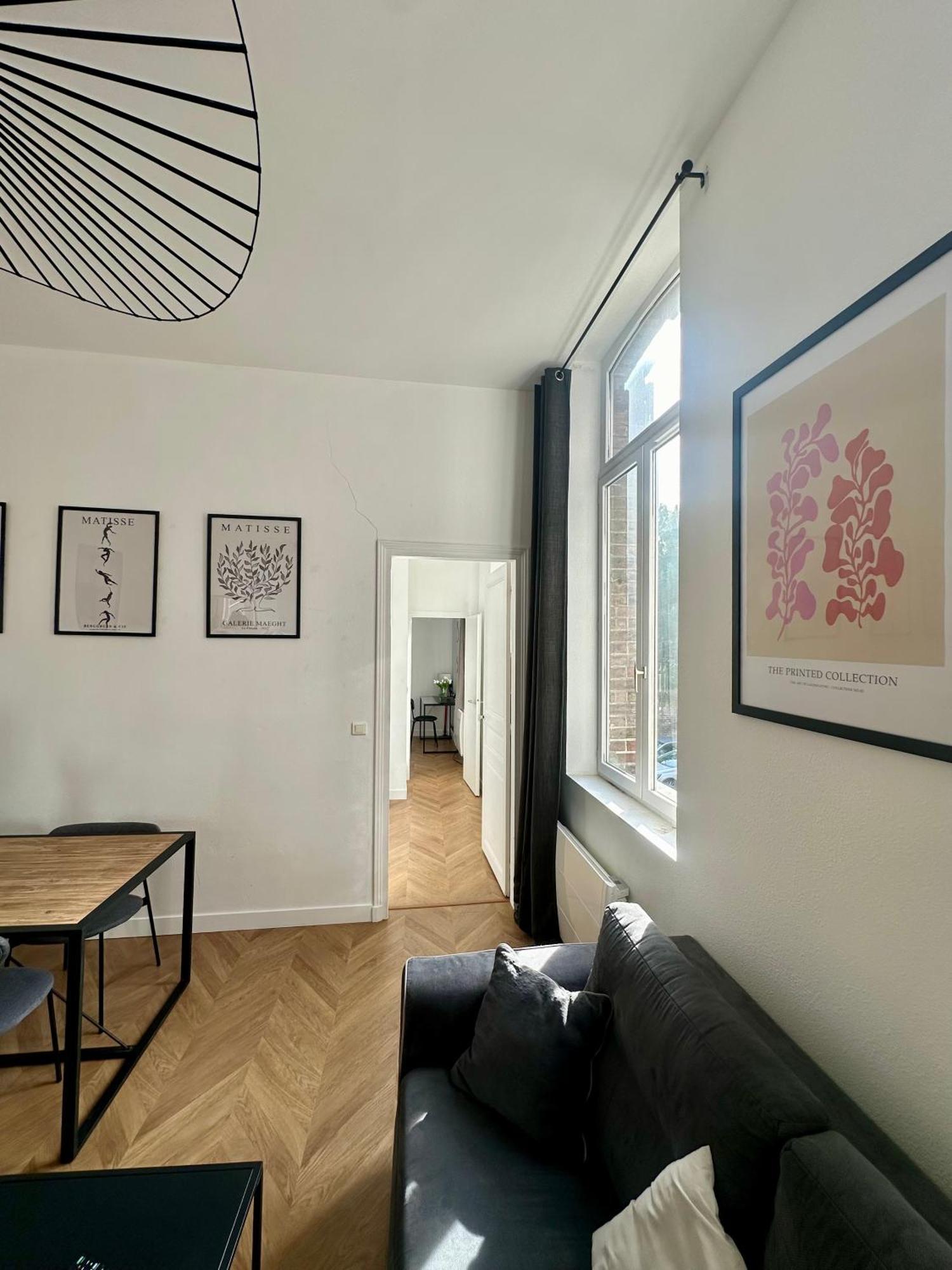 Spacieux Appt Haussmannien Parking Prive Amiens Luaran gambar