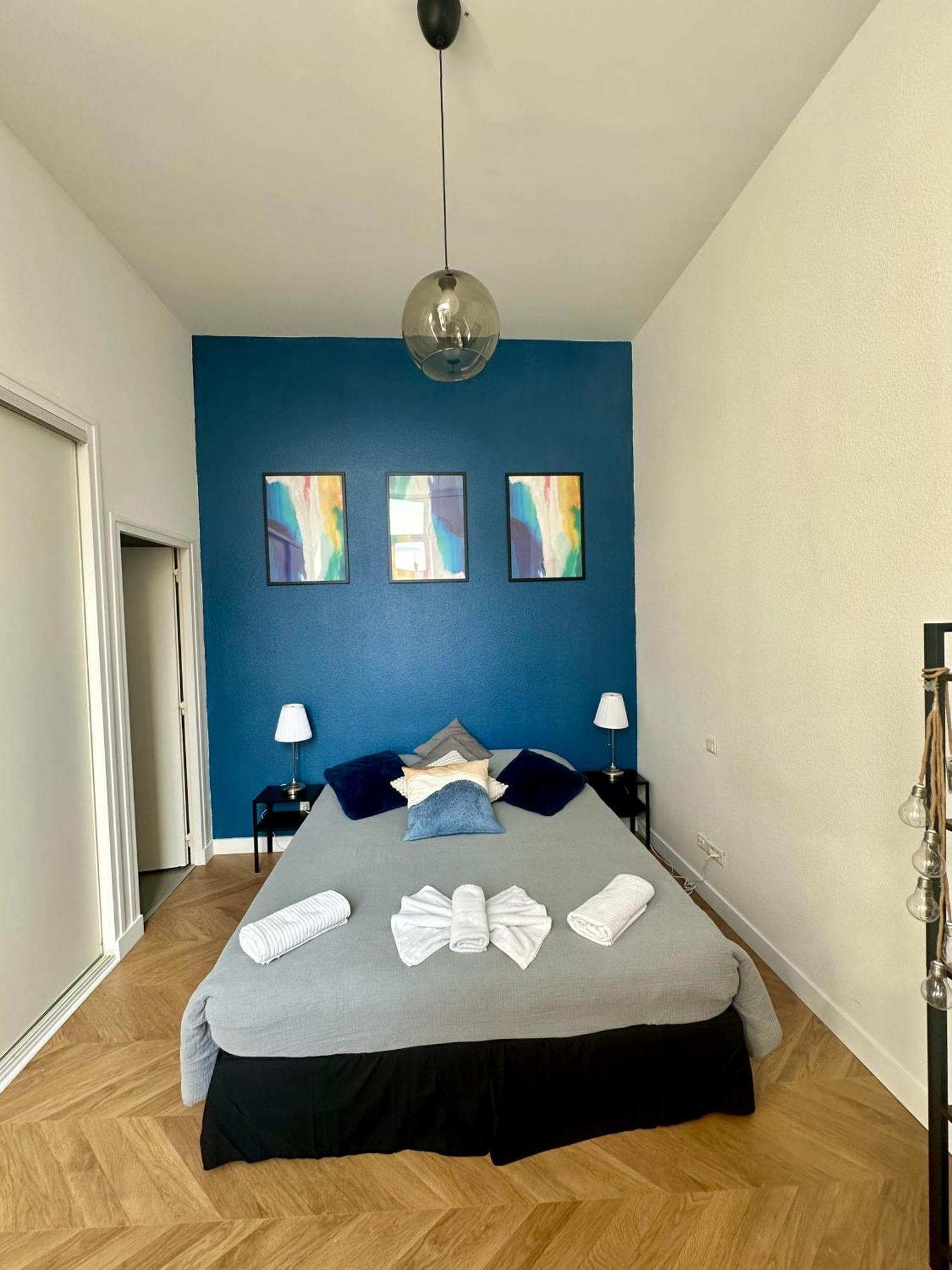 Spacieux Appt Haussmannien Parking Prive Amiens Luaran gambar