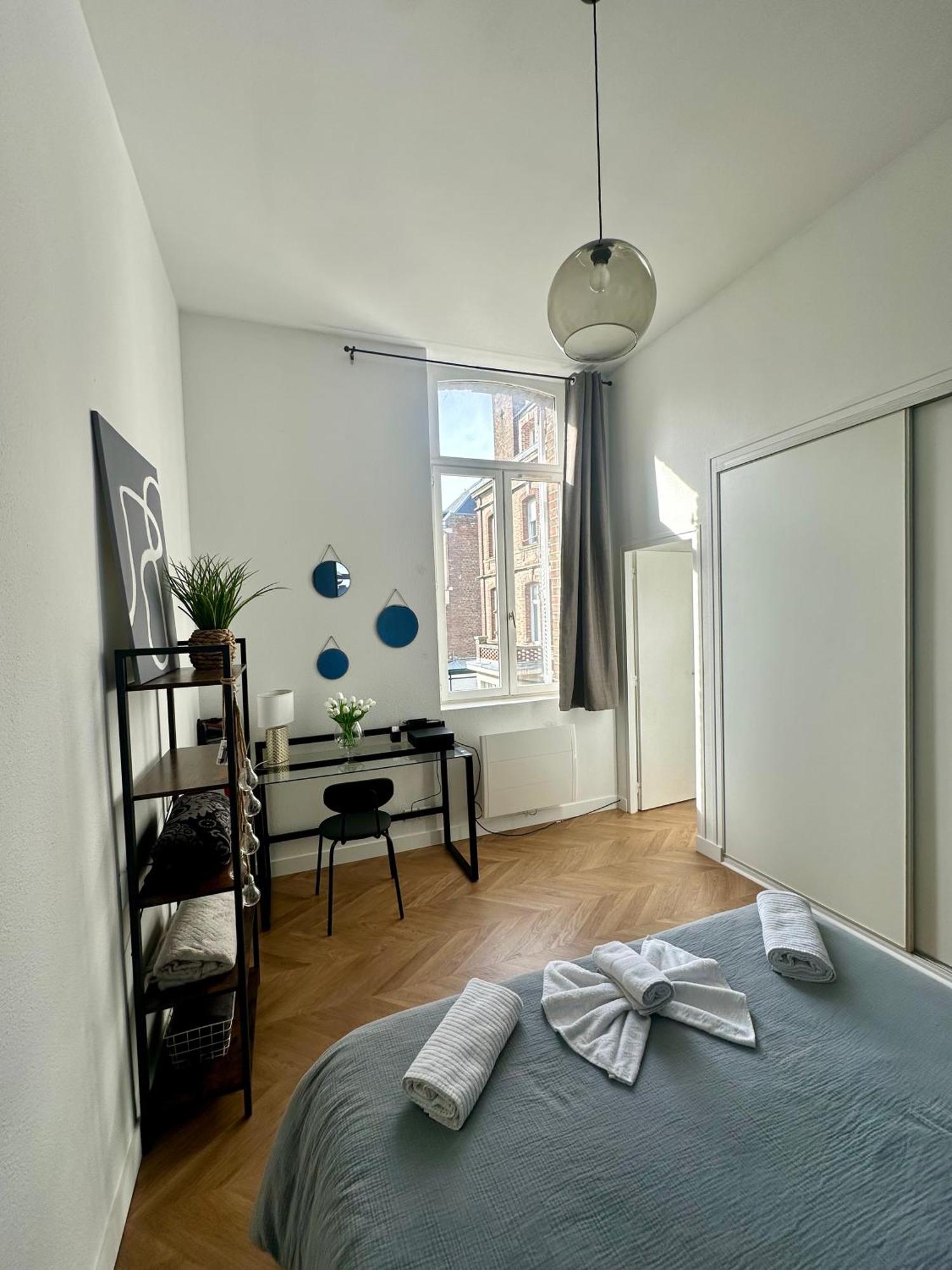 Spacieux Appt Haussmannien Parking Prive Amiens Luaran gambar