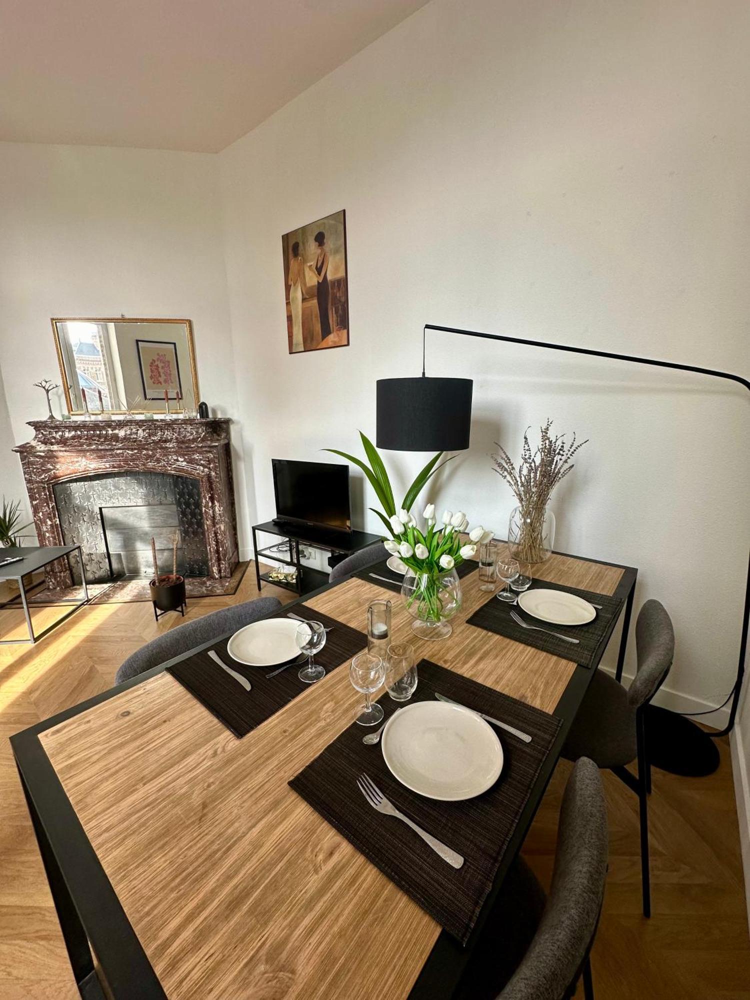 Spacieux Appt Haussmannien Parking Prive Amiens Luaran gambar